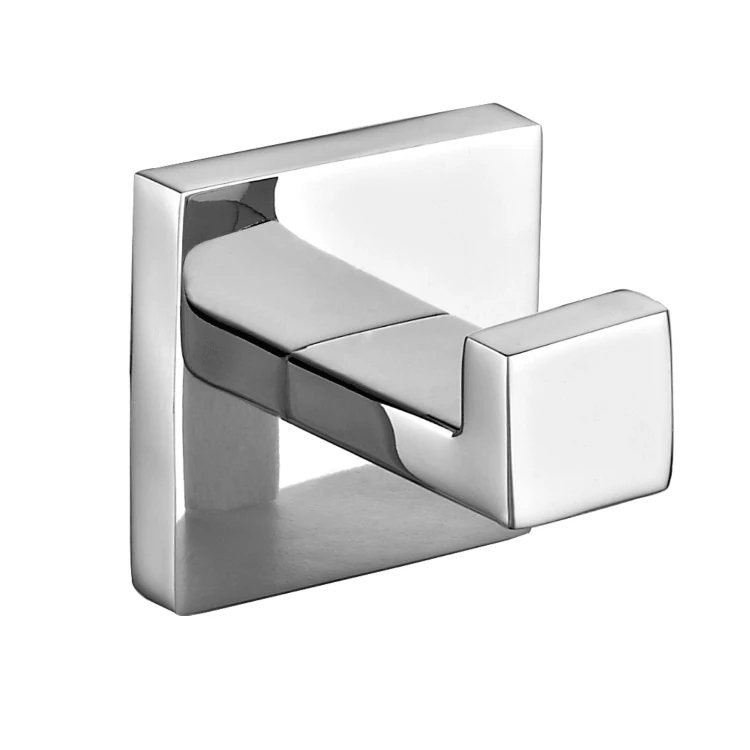 Bathroom decor accessories set 4 Piece pcs sanitary hardware wall mounted hotel shower restroom stainless steel towel bars sets