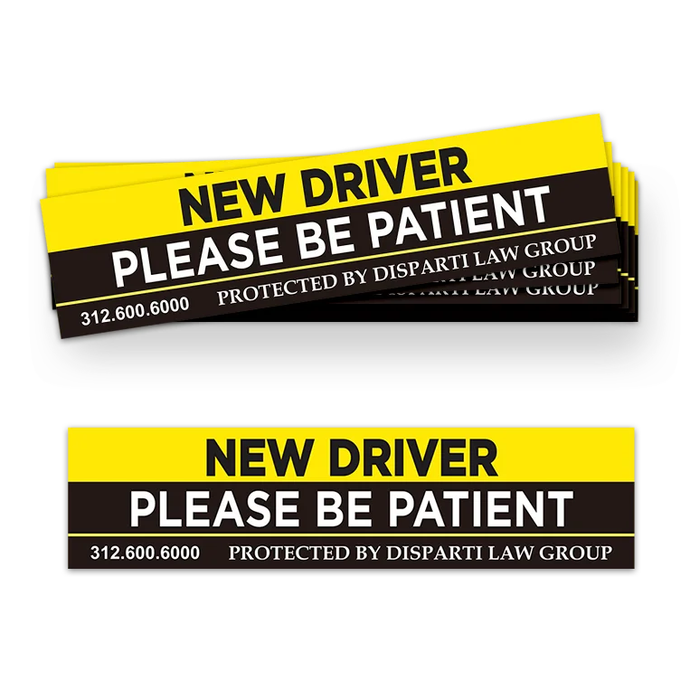 UV Resist Luxury and Durable Die Cut Outdoor Bumper Windshield Transfer Waterproof Custom Vinyl Car Sticker and Car Window Decal