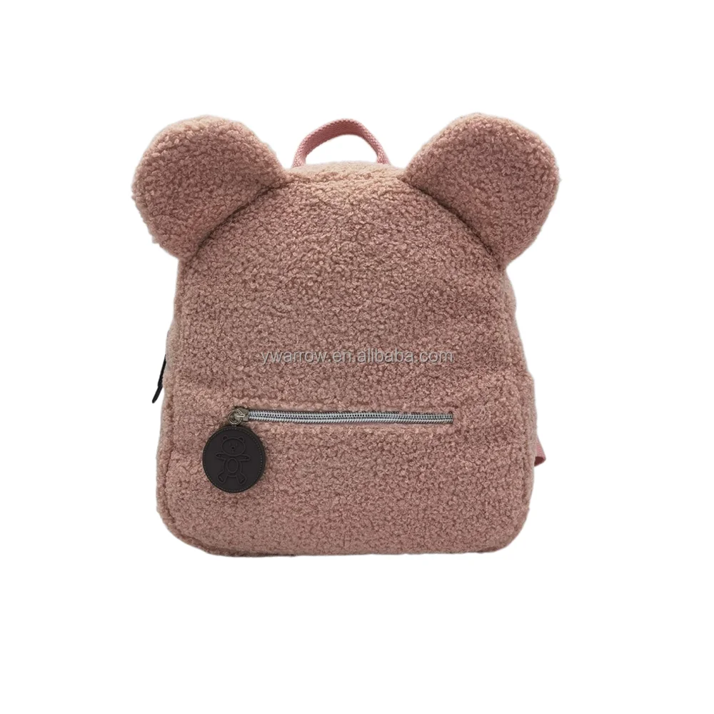 rugzak voor schoolkinderen met teddybeer Mochila escolar para ninos con oso de peluche Borsa da scuola per bambini con orsacchio