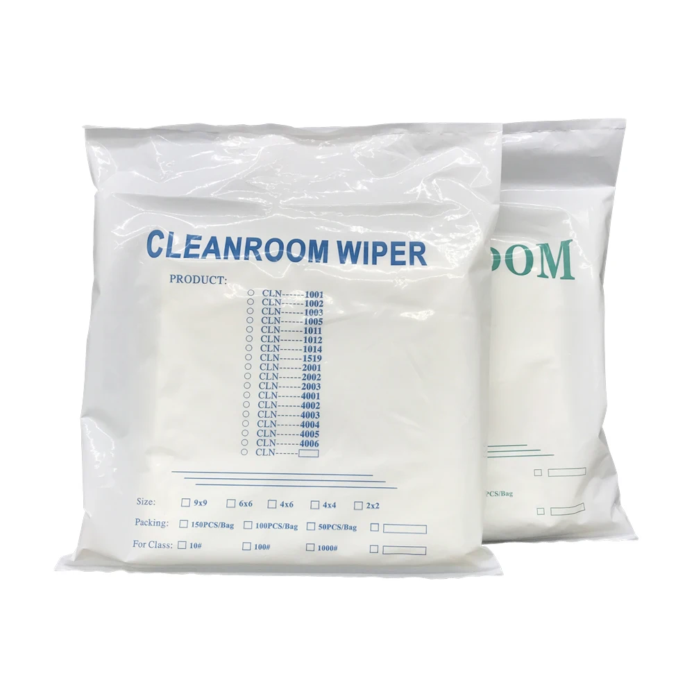 100Polyester Cleanroom Wipers 2025 New Coming Products