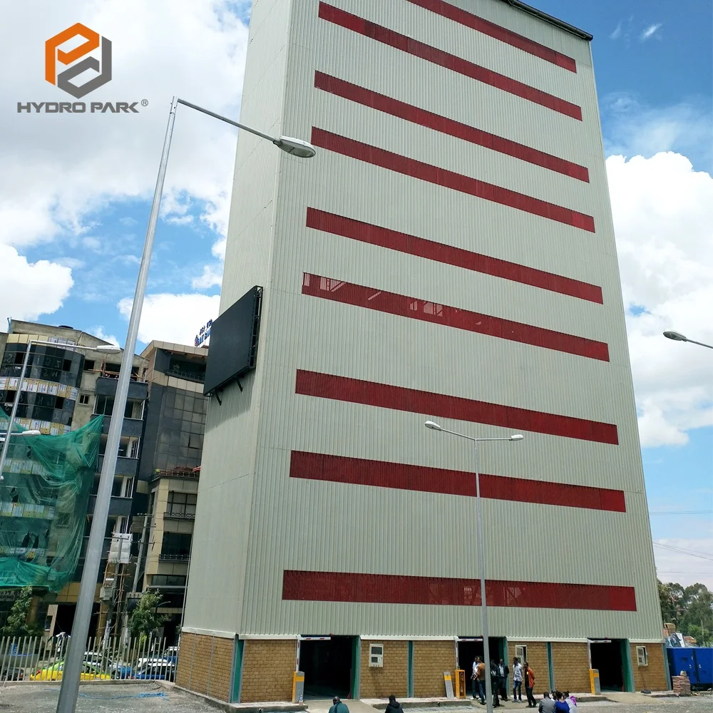 TUV Approved Robotic Parking Building Fully Automated Parking System