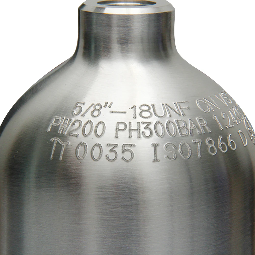 Высокое качество ISO 7866 TPED 0.74L алюминиевая Сода co2 ЦИЛИНДР для напитков/пивного оборудования