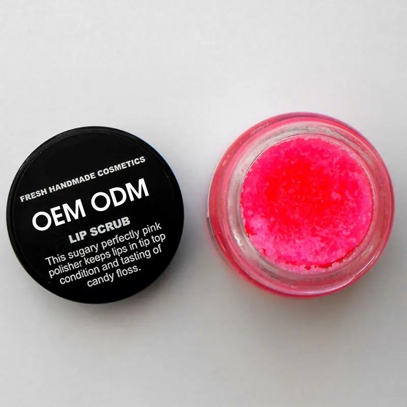 2020 Hot sell Amazon Lip Scrub Exfoliator With Natural Plant Oil And Seed Oil To Repair Lip For Moisturizing Soft Lip