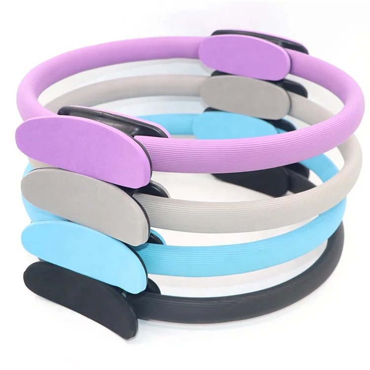 
Double Handle Exercise Fitness Yoga Magic Ring Pilates Circle 