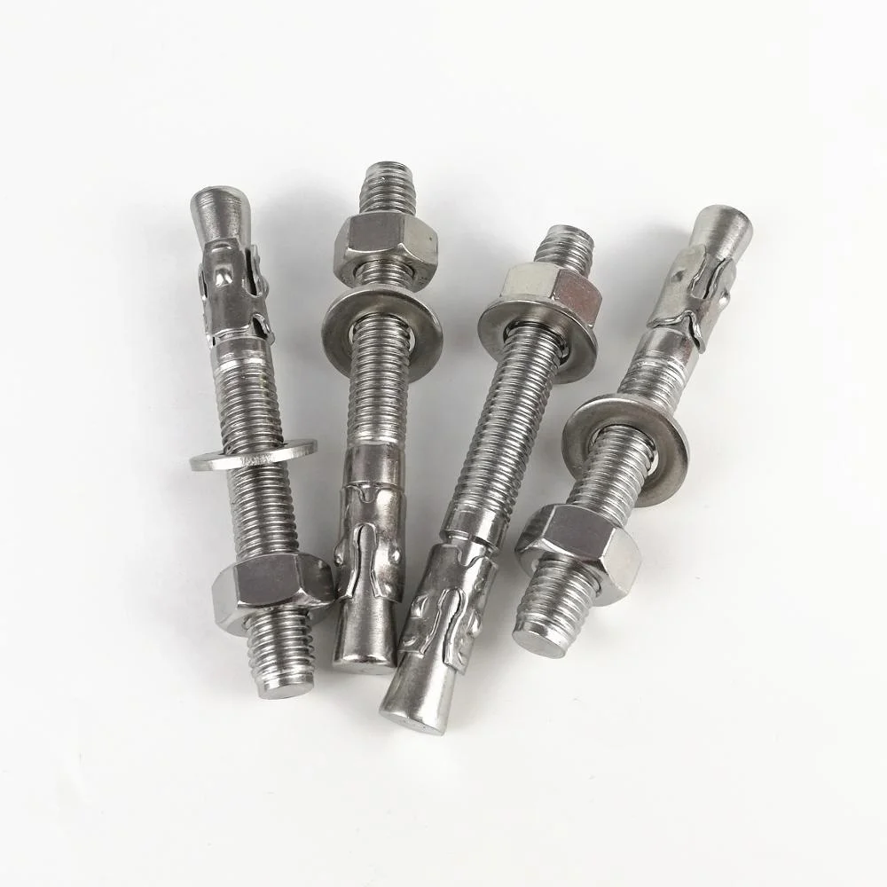 stainless steel 304 expansion anchor bolt/wedge anchor