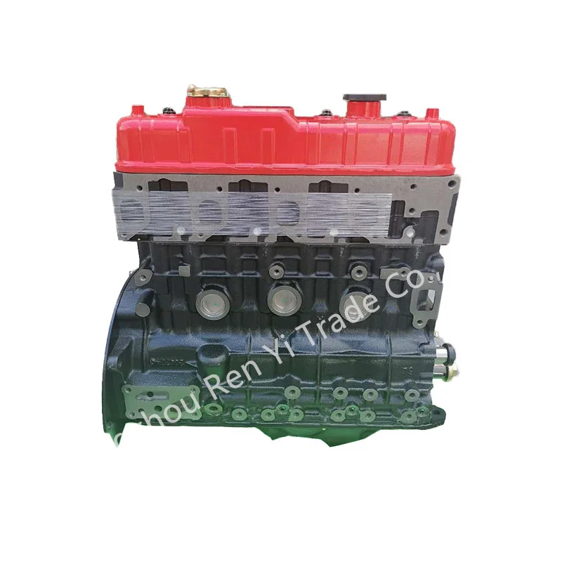 Brand New JMC 4JB1 4J28TC 4 Cylinder Engine Long Block For Isuzu Diesel Motor Pickup Truck Auto Parts