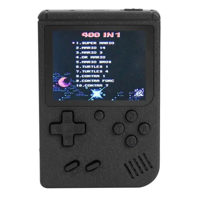 video game consoles for kids Popular Portable handheld mini classic games handheld 400 in 1 video game console