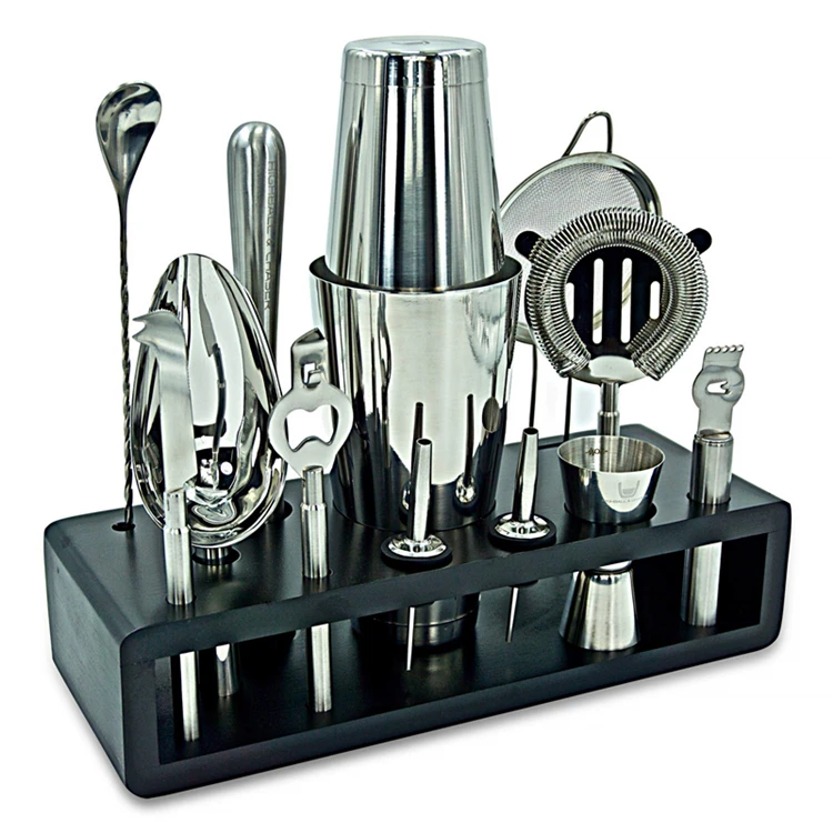 Manufacture provide customized bartender kit stand