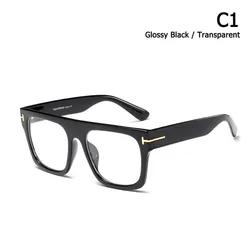 Wholesale 2019 Vintage Men Women Oversize Clear Glasses Frame Optical Glasses Square Eyeglasses Frames