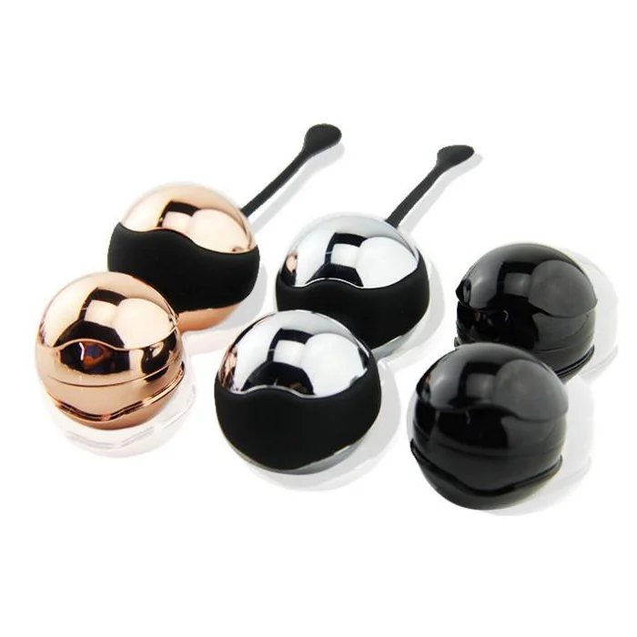 
Kegel Balls Exercise Metal Vibrating Kegel Balles Metal in Masturbators Muscle Sex Products Metal Kegel Balls Set 
