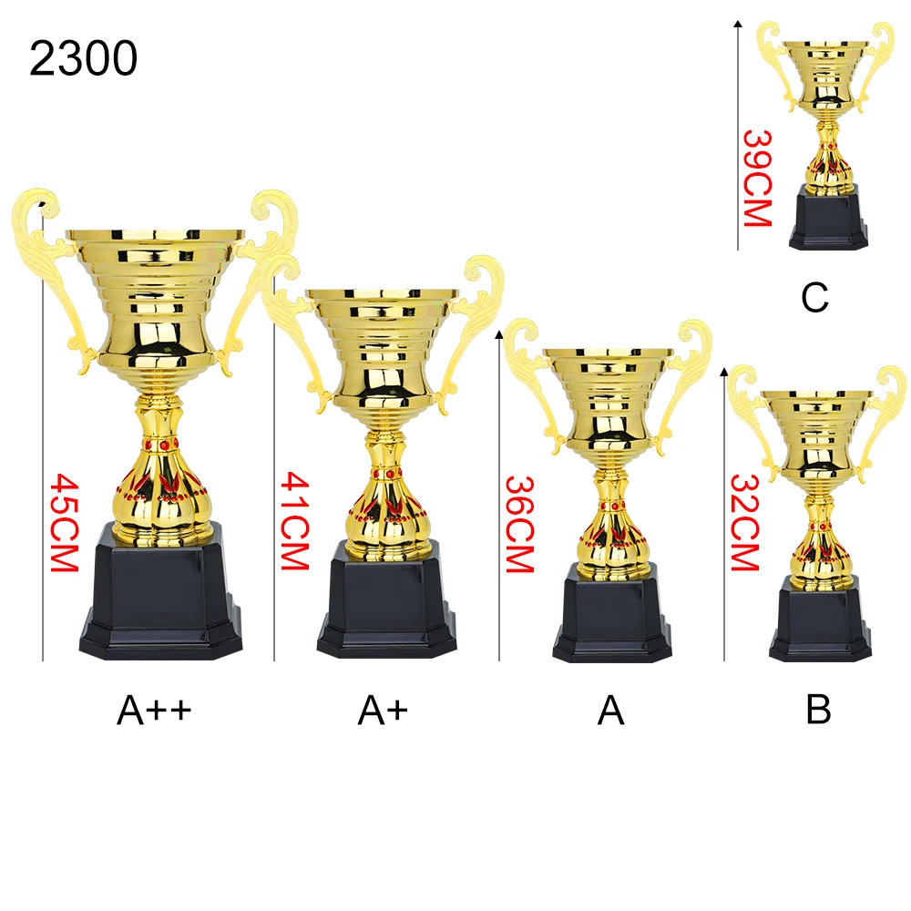 Trophy Cup Baseball Softball and Soccer Trophies Metal Big Plastic Medal Sport Silver Finished