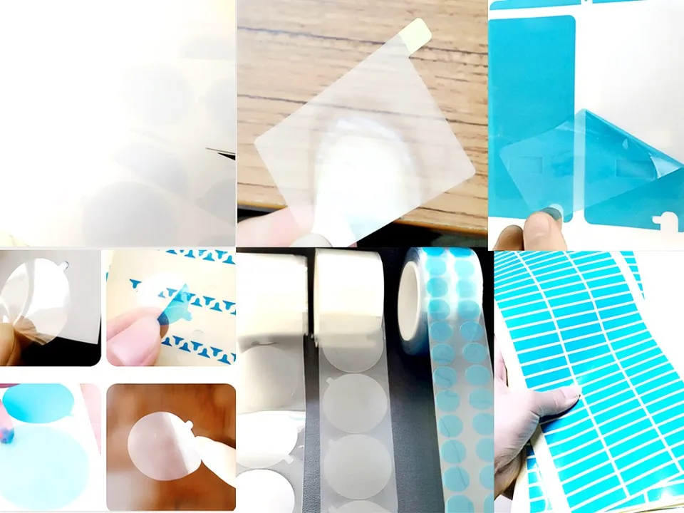 Soft Clear TPU Phone Cases for Samsung