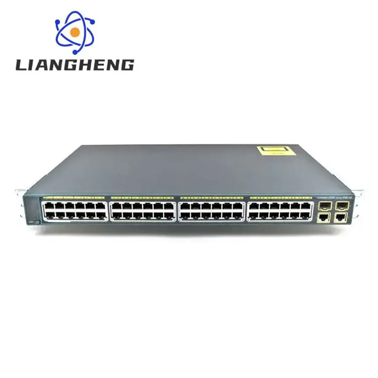 2960S-48FPS Layer 2 - 48 x 10/100/1000 PoE Ports - 740W - 4 x SFP - LAN Base - Gigabit Ethernet Switch WS-C2960S-48FPS-L