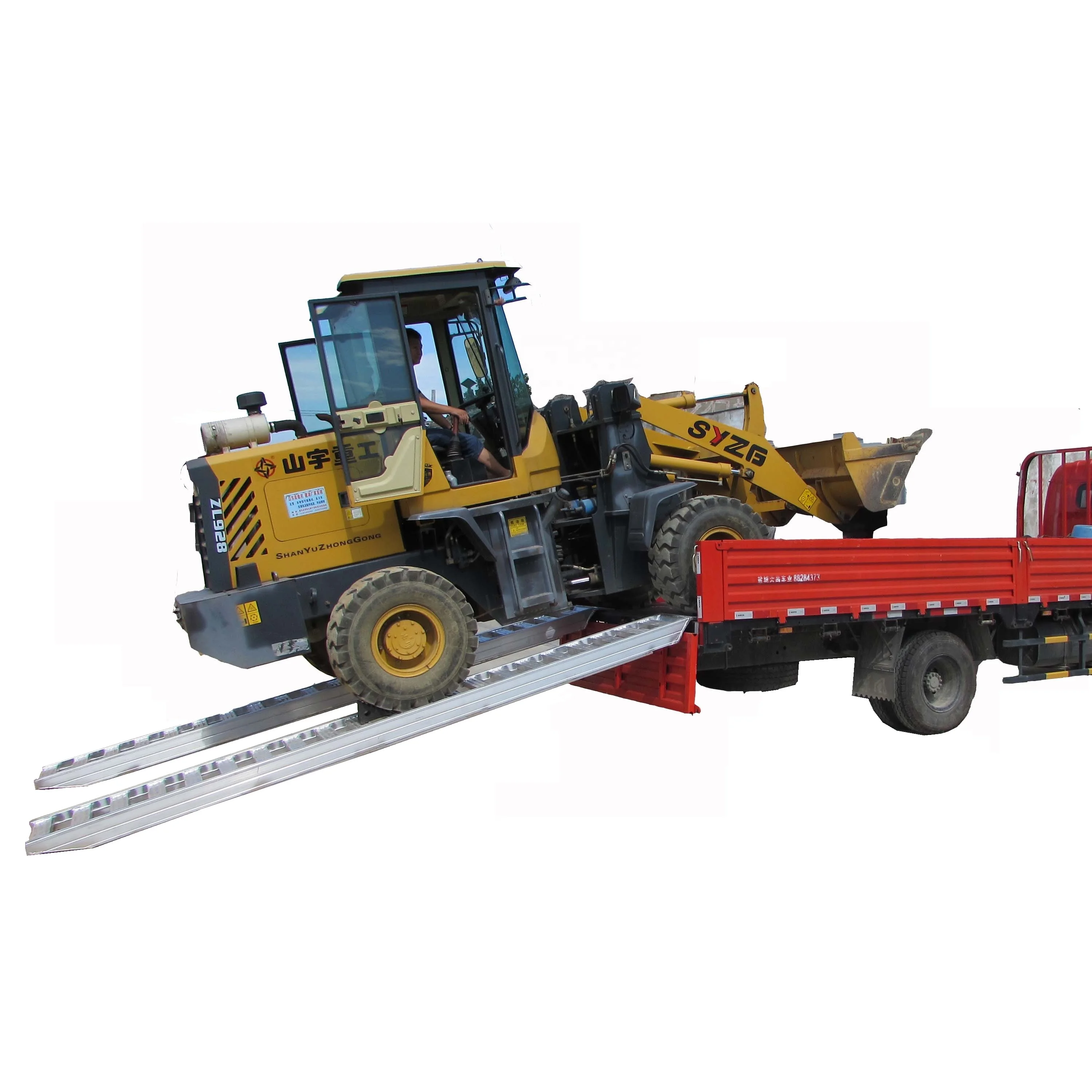 portable heavy duty ramps for truck