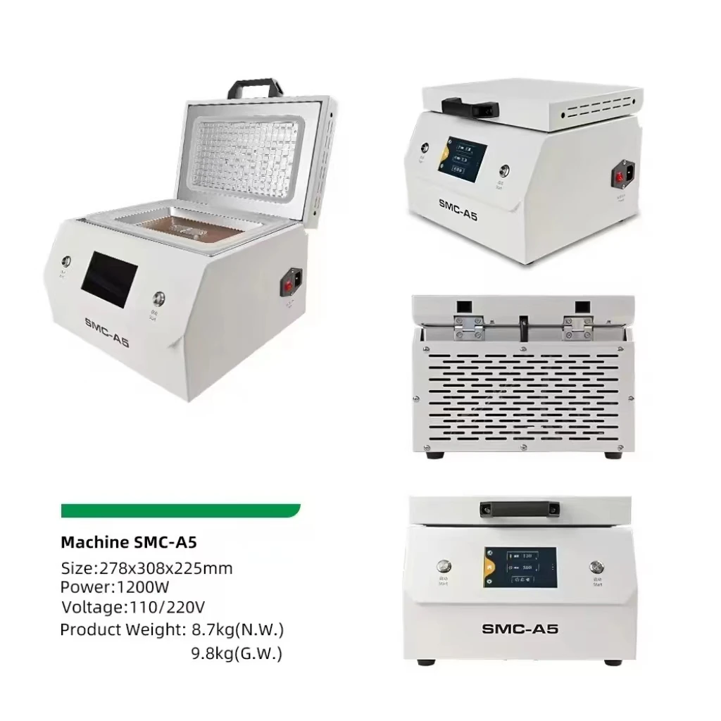 Donguan Daguan 3D вакуумная сублимационная машина SMC-A5 чехла для телефона печатная термопресс