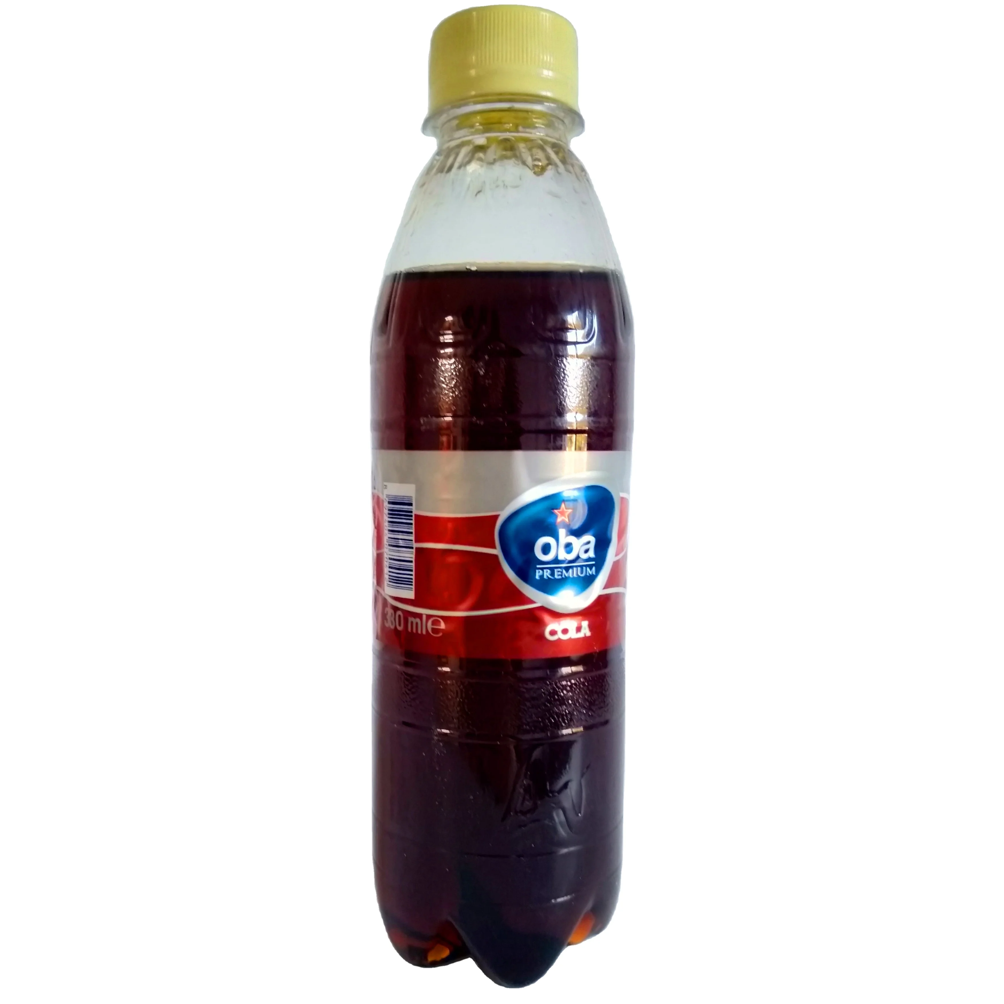 OBA PREMIUM Cola 330 mL Cold Fresh Bottled Non Alcoholic Halal Carbonated Soft Drink Sparkling Beverage