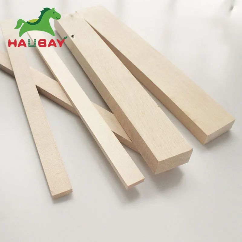2MM 3MM 4MM 5MM 6MM 8MM 10MM Wooden Strip Birch Wood Lumber Timber Slats Long Aa Grade Birch Stick