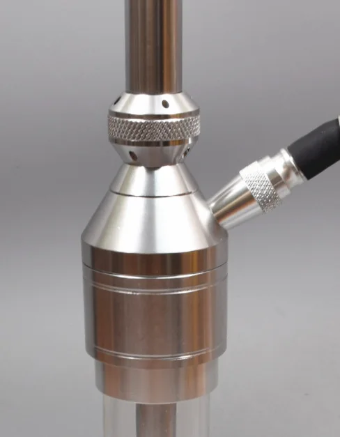 Hot Selling Smoke Pot Disposable Hookah Portable Aluminum Smokah German Pipe Hookah