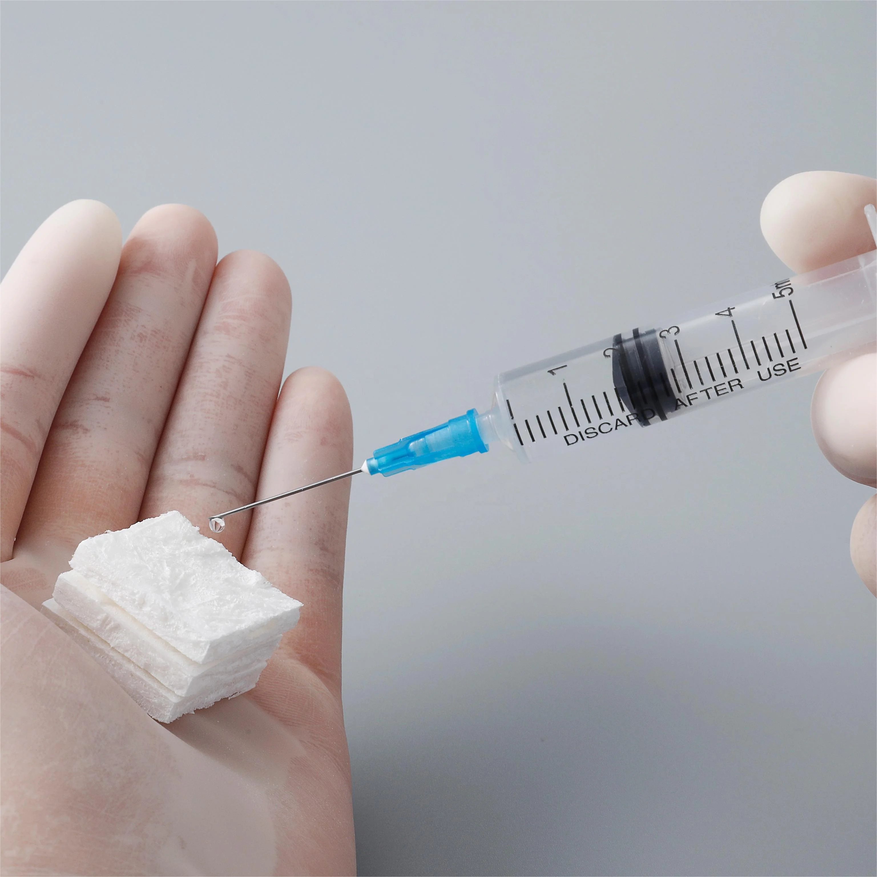 Allgens Medical BonGold Orthopedic Surgery Biomimetic Mineral-Collagen Composite Bone Graft Putty Bone Substitute