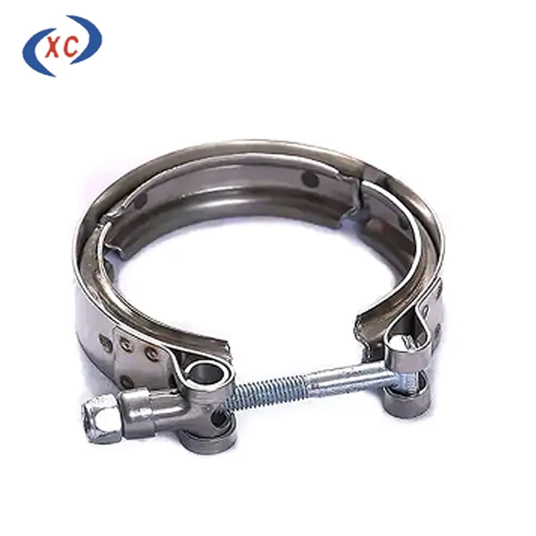 Hot Sale Inch Stainless Steel Double Split Shaft Clamp OEM Factory Custom Copper Steel Mechanical Metal Clamp