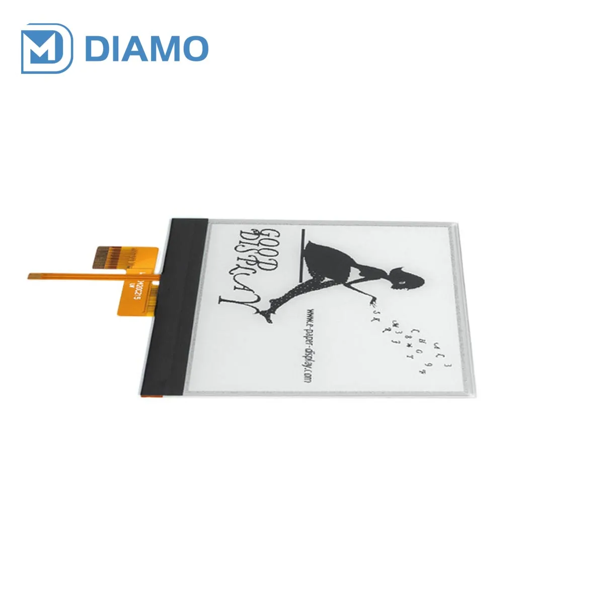 Frontlight 4.2 inch epaper display backlit 4 Grayscale, GDEW042T2-FL