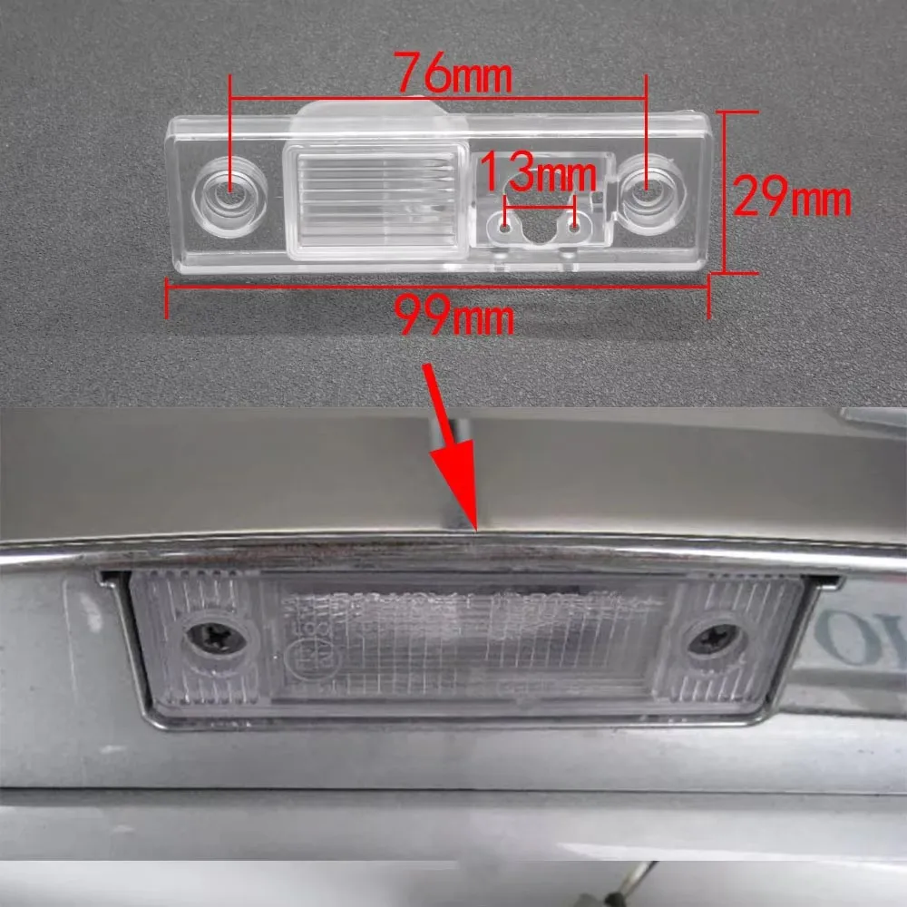 Car Rear View Camera Bracket For Chevrolet Cruze Lacetti Gentra Nubira Orlando Spark Epica / Tosca/Daewoo Lova Captiva