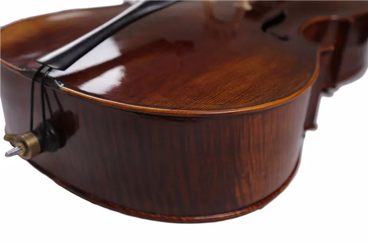 Handmade High Quality Cello Natural Flame Professional