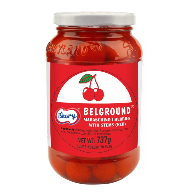 Canned Tart Cherries in Water syrup