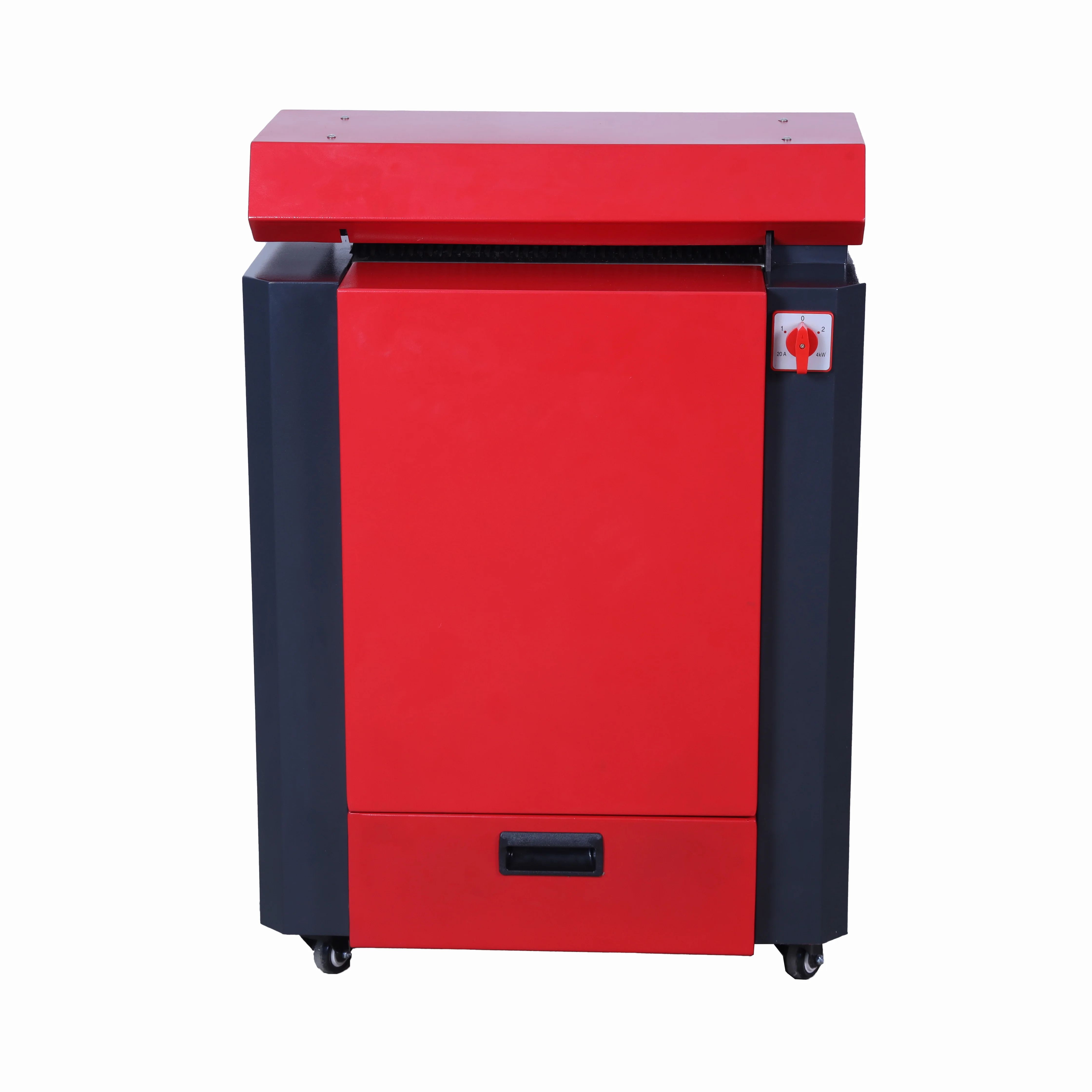 Commercial waste carton package shredder box corrugated cardboard paper shredding