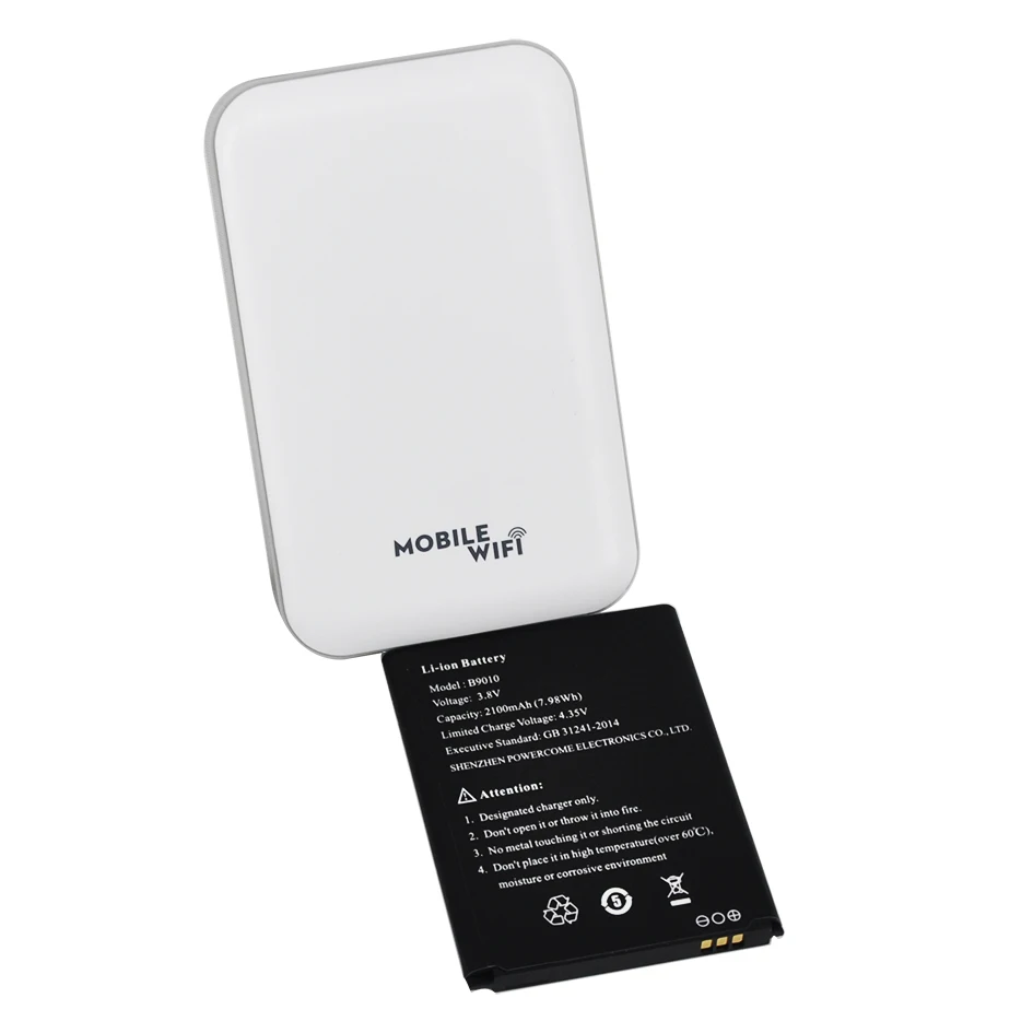 Карманный 4G Lte CPE Wi-Fi маршрутизатор 150 Мбит/с беспроводной 3G mifis