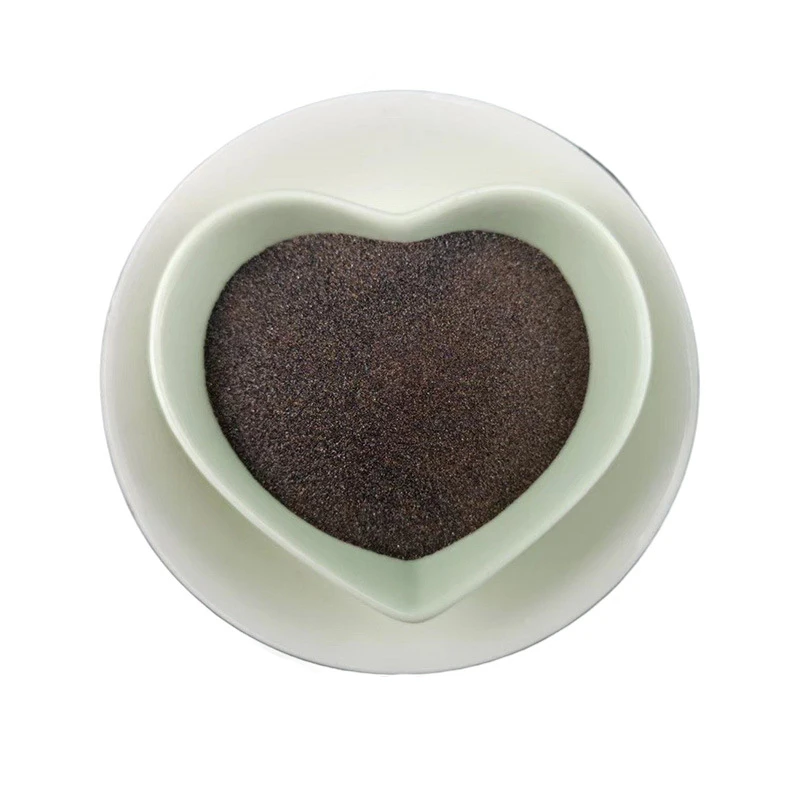 Premium Quality 20/40 30/60 Titanium Ore Abrasive Garnet Sand with Good Hardness for Waterjet Blasting Rutile Garnet Sand Sale