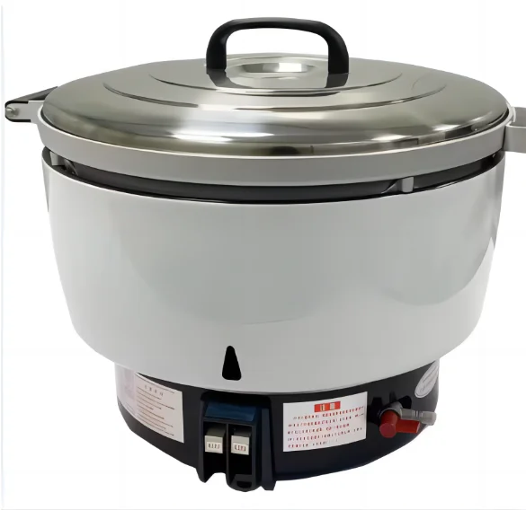 In Stock Good Quality 10L Big Capacity Commercial Gas Rice Cooker For Restaurant And Canteen