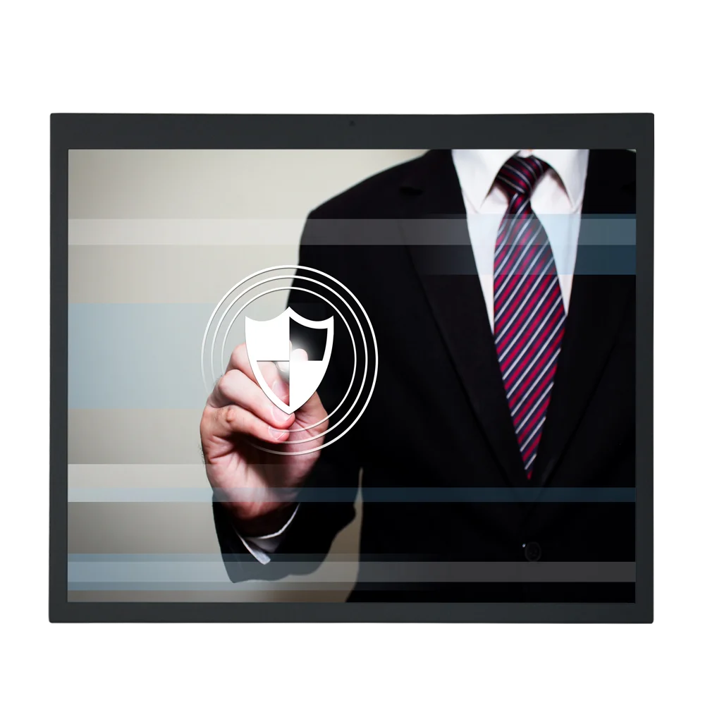 Открытая рамка все в одном сенсорном экране компьютер ПК Промышленный Все-в-одном ПК с сенсорной панелью
