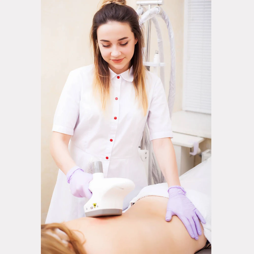 Cavitation Vacuum Laser Bipolar RF Roller Massage Lymphatic Drainage Pressotherapy Slimming Machine Body Sculpting