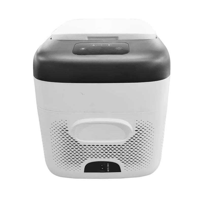  Multi-function mini car fridge with digital control and touch screen smart freezer refrigerator for