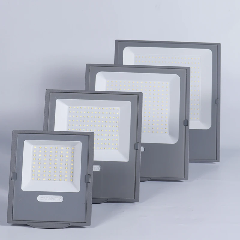 New Material Graphene Outdoor Lighting Grey Black Floodlight Waterproof Ip66 50w 100w 150w 200w Led Flood Light