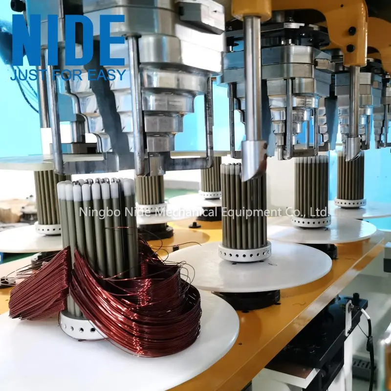 
High voltage New energy electric motor winding machine Stator coil winding equipment coil winder for sale 