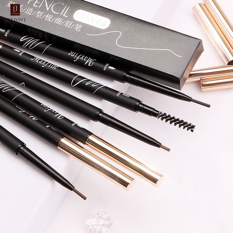 Easy Coloring Eyebrow Pencil Waterproof Private Label Eyebrow Pencil Custom Microblading Brow Pencil Normal Specification 16g