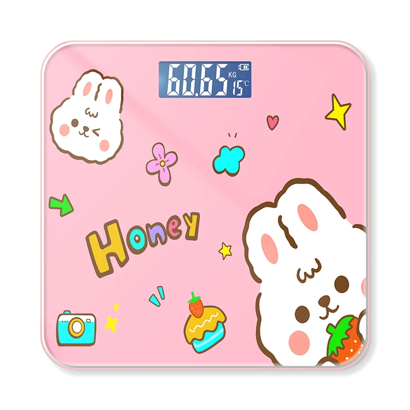 BL-1603 High Accurate Electronic Weighing Scale Tempered Glass Digital Body Weight Personal Scale