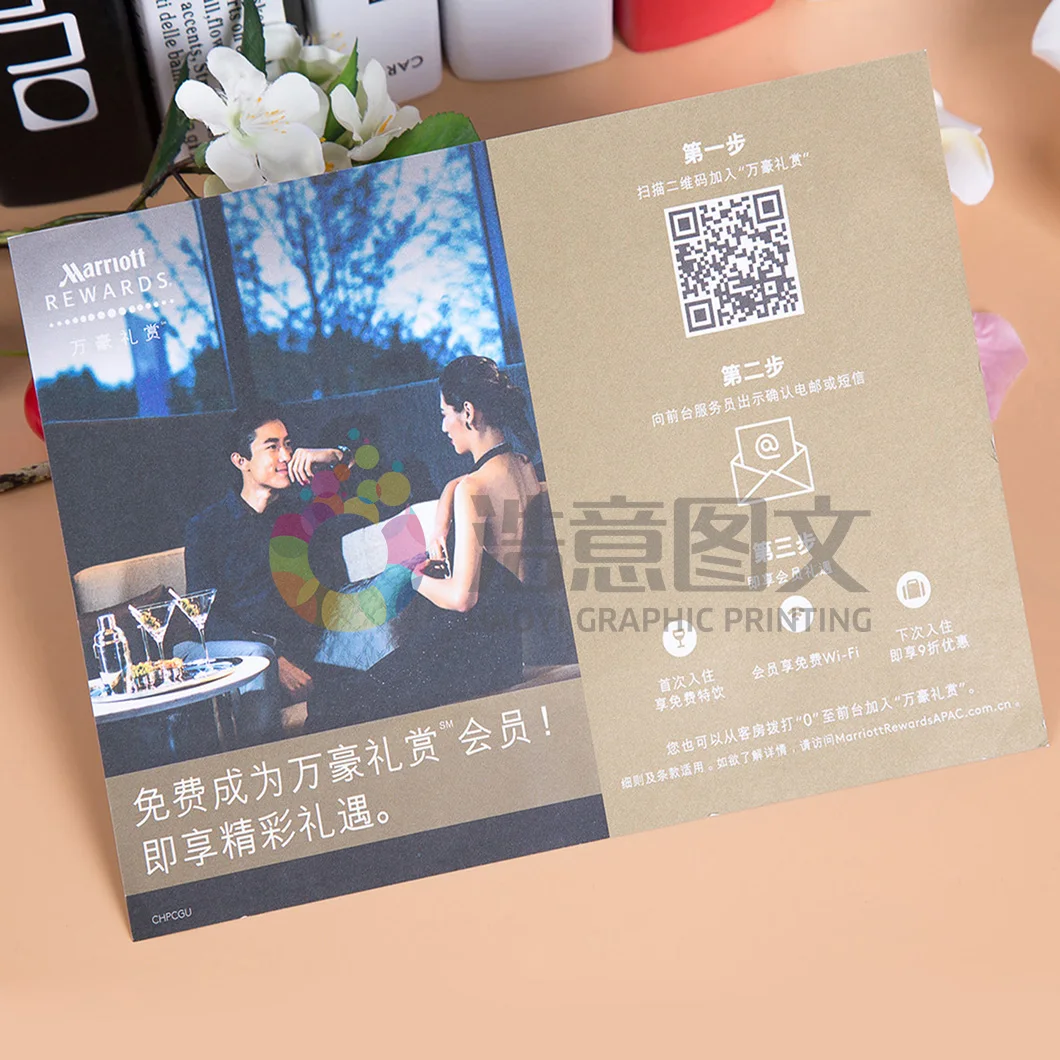 Good Quality Custom Instruction A5 Brochure Printing Books Manual Printing Service