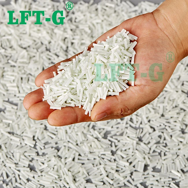 LFT-G высокопрочные длинные армированные стекловолокном nylon66 цена pa66 gf50 lgf50 пластиковые гранулы для инъекций автомобильных запчастей