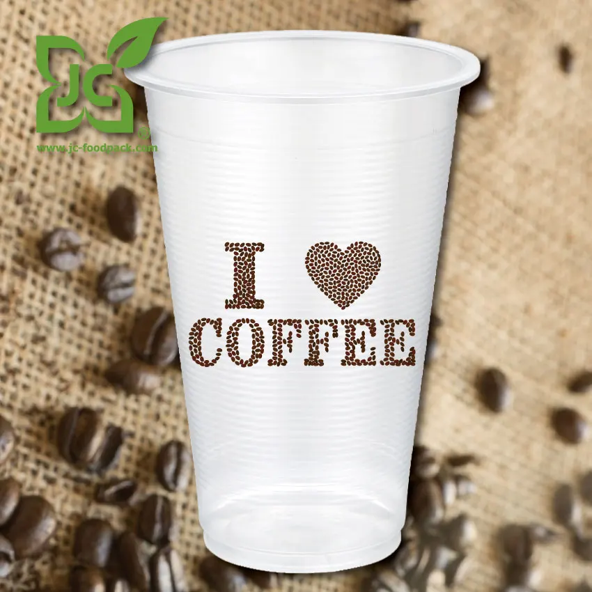 Premium Quality Best Selling Custom Eco-Friendly Disposable Plastic PP Cups With Lids For Sale