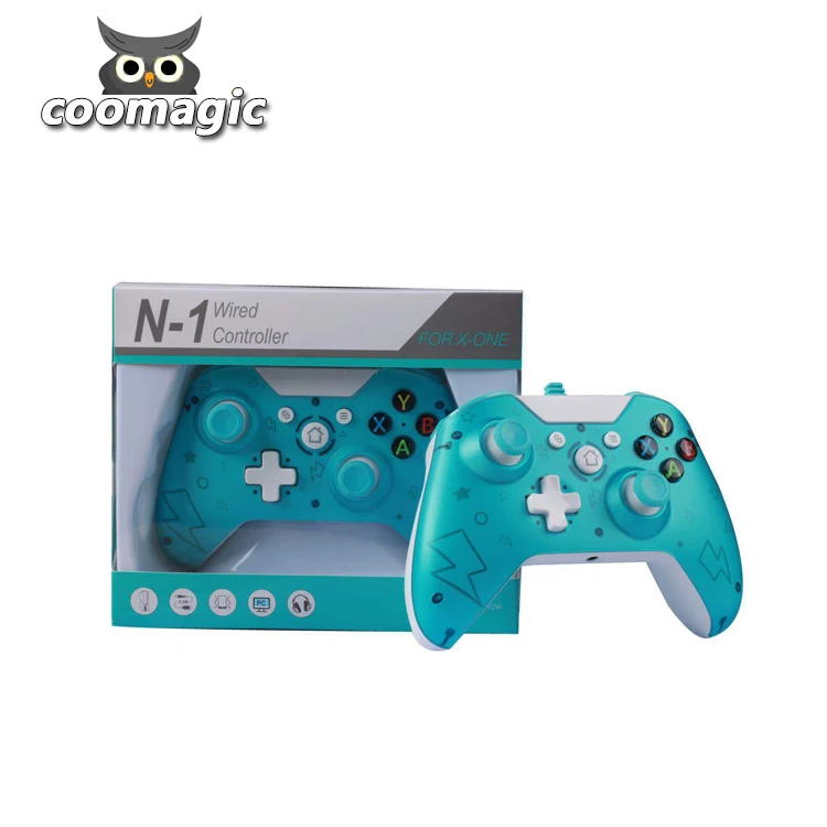 New factory wholesale Wired  Gamepad controller for  xbox one wired controller