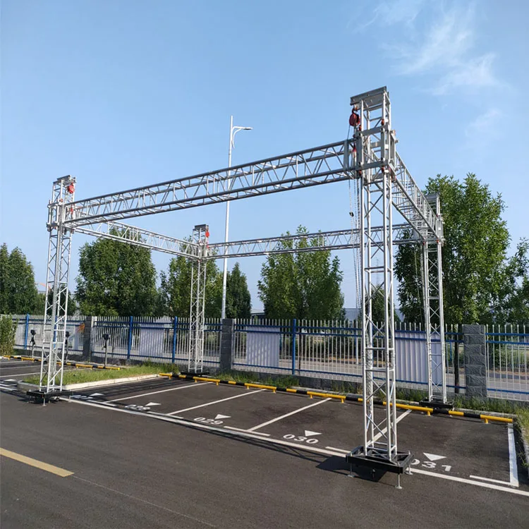 Top Quality DJ Truss Aluminum Display Structure Events Aluminum Frame Spigot Bolt Truss Stage Truss System
