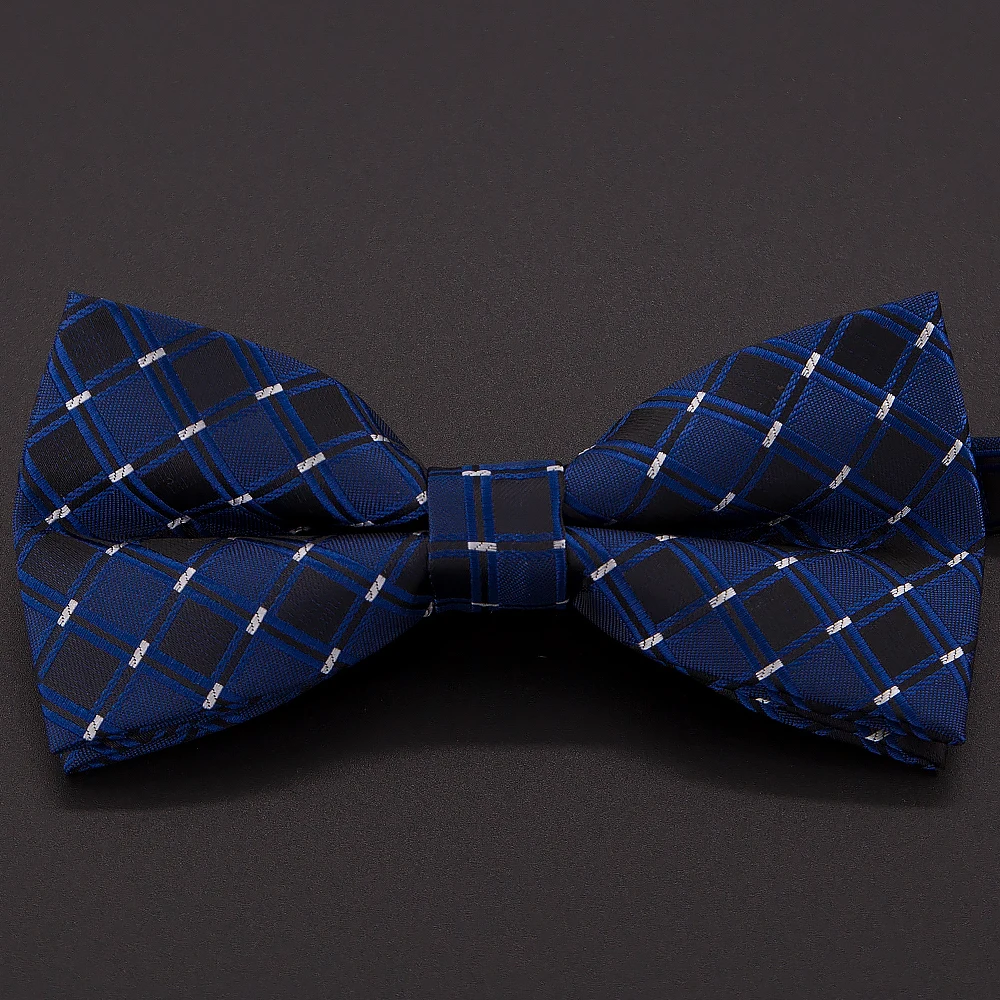 Zecheng Shengzhou мужские галстуки-бабочки ручной работы с принтом животных