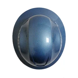 Safety Hard Hat Full Brim 6 Points Suspension Safety Helmet