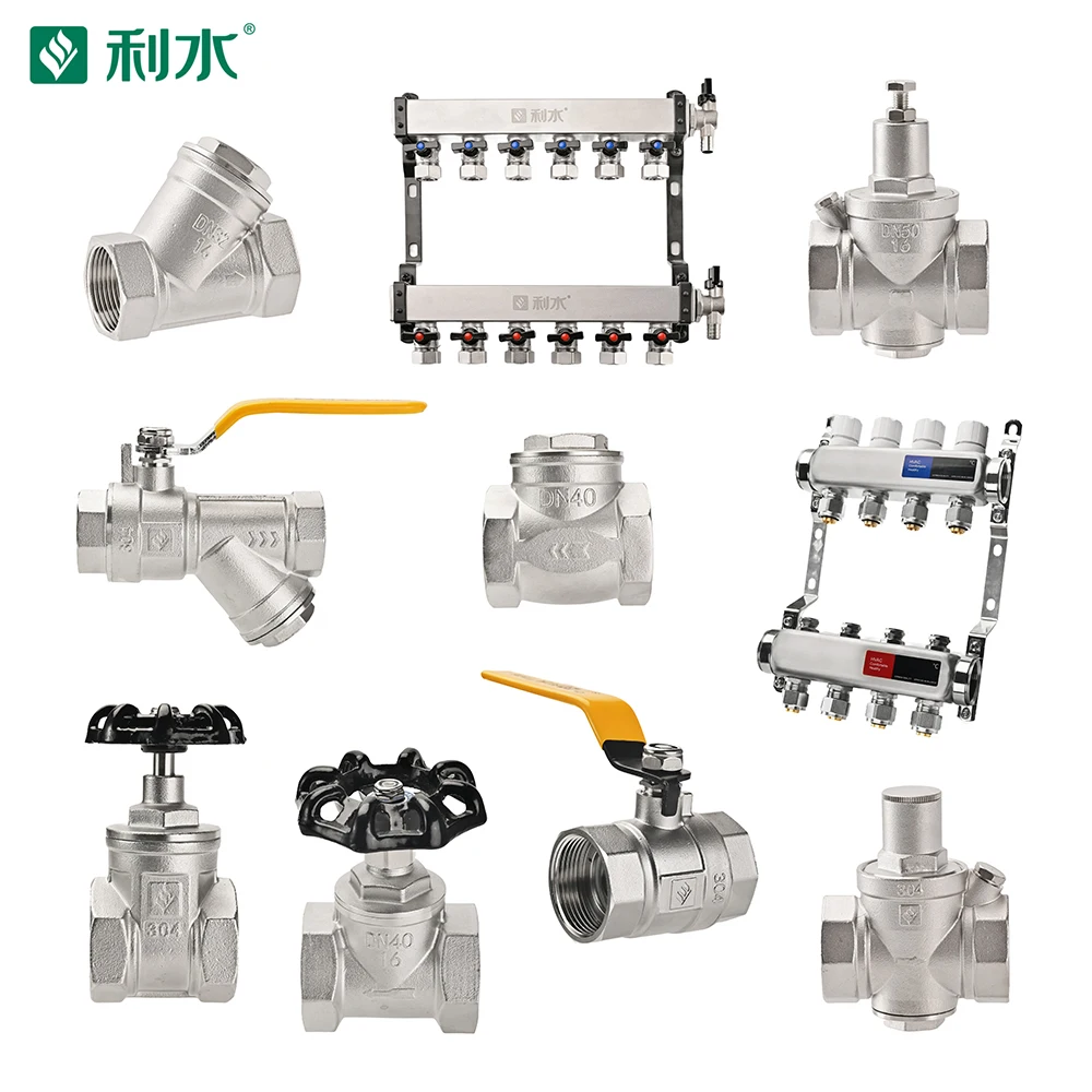 LISHUI ISO9001 approved blow-out proof stem ASME 2pc 2 pieces body Stainless steel ball valve for pipelines