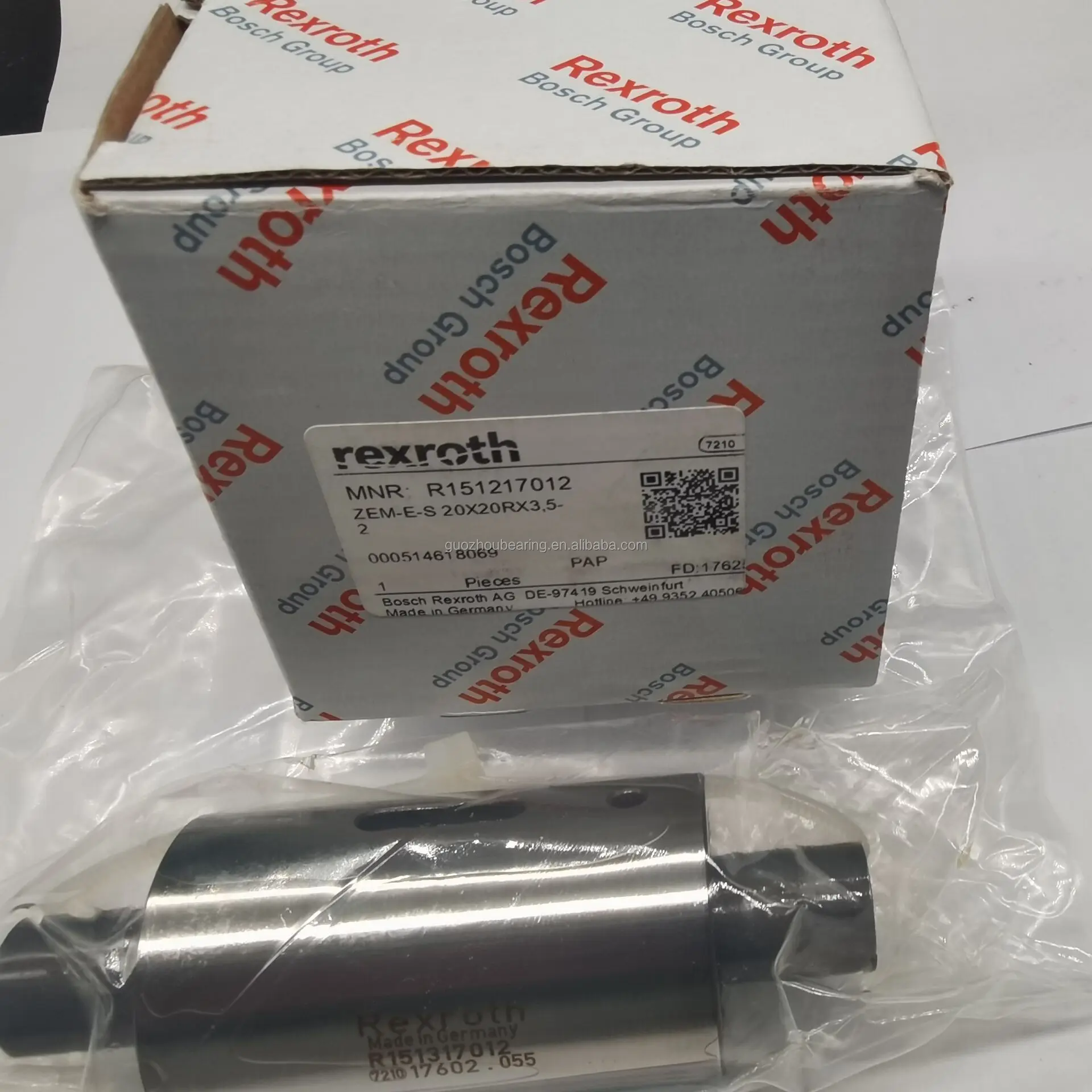 Линейная направляющая Rexroth R151217052 R 151217052 шариковая гайка