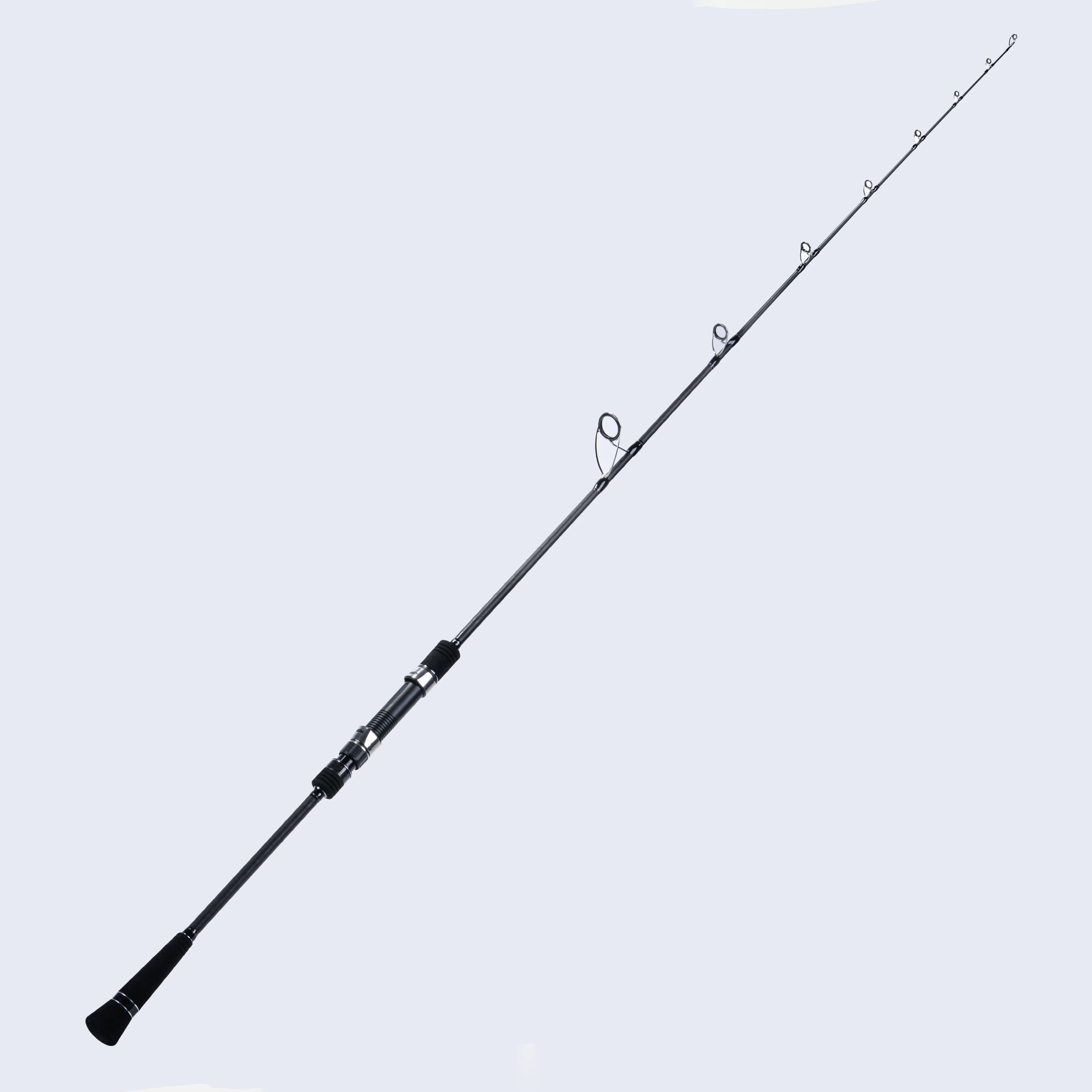 custom 6.3ft 1.89m carbon shore sea fishing power fine-tuning jigging rod