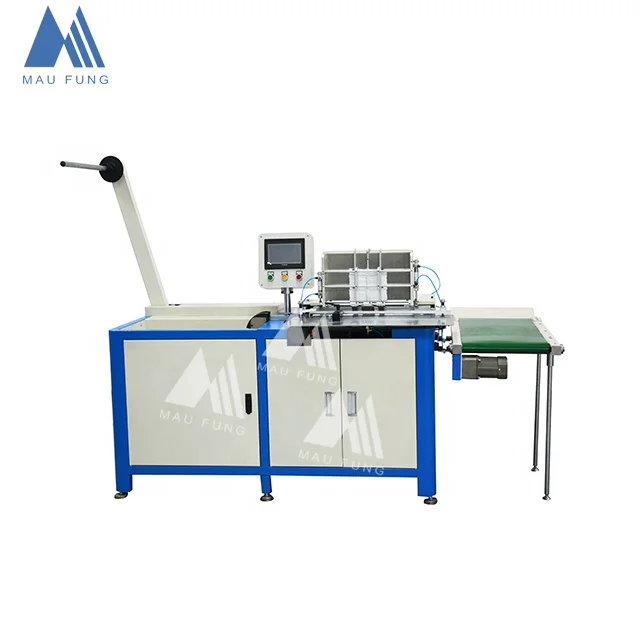 Double Wire Binding Machine/Hot Sale Double Loop Wire Punching Machine  Used For Calendars /MF-SDM520